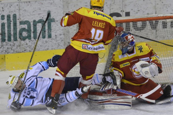 Ilustračný obrázok k článku Nitra ako na koni: Hokejisti vyhrali aj v treťom zápase