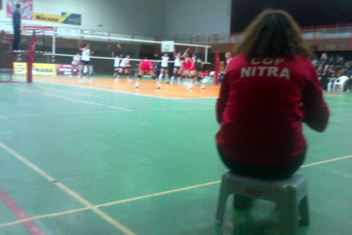 Ilustračný obrázok k článku V semifinále len volejbalistky UKF: COP Nitra vypadlo