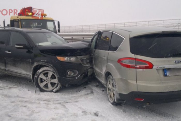 Ilustračný obrázok k článku OBRAZOM: Takto skončili niektorí vodiči na cestách pod Tatrami