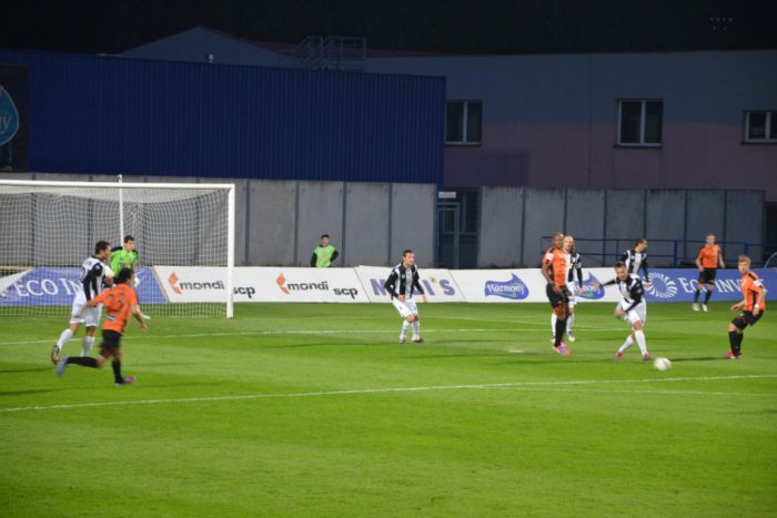 Ilustračný obrázok k článku Ružomberok gól nestrelil,  jeden od Myjavčanov inkasoval