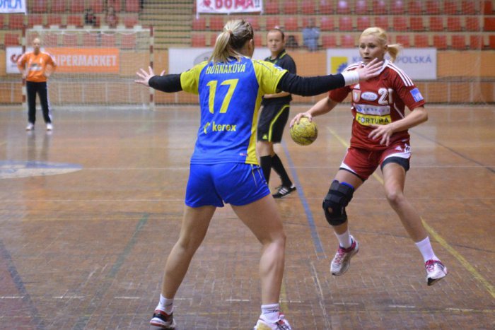 Ilustračný obrázok k článku Playoff: Chemičky držali krok s Michalovcami opäť len do prestávky