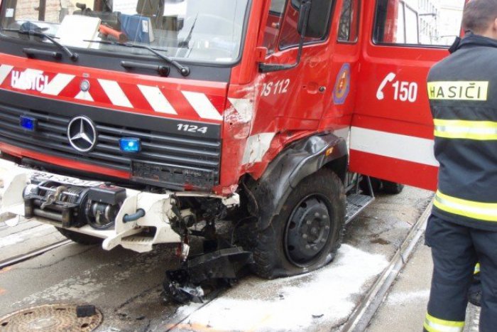 Ilustračný obrázok k článku Hasiči vykonali 15 výjazdov počas jedného dňa: Mohlo za to sneženie