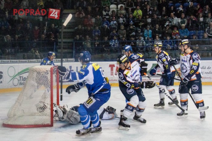Ilustračný obrázok k článku Poprad vyrovnal sériu na 3:3. Rozhodne sa v Košiciach