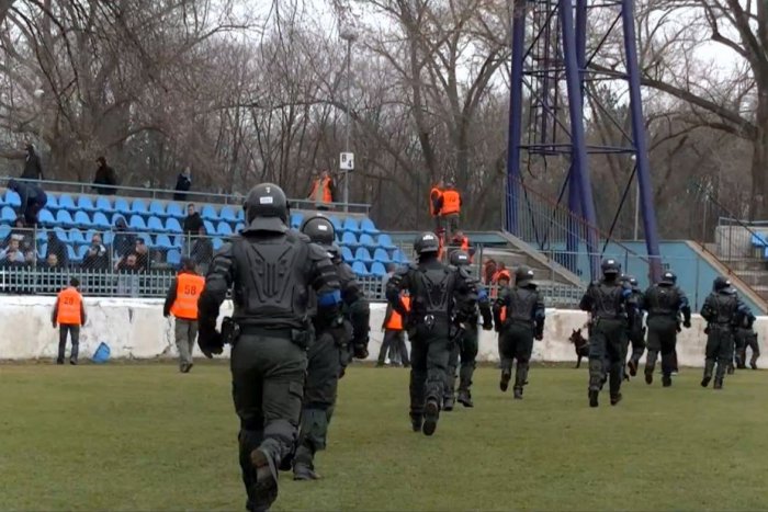 Ilustračný obrázok k článku Výtržnosti na zápase Slovana v Dunajskej Strede: Padli prvé tresty