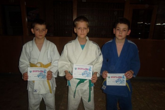 Ilustračný obrázok k článku Džudisti TJ SOKOL Prievidza so šiestimi prvenstvami