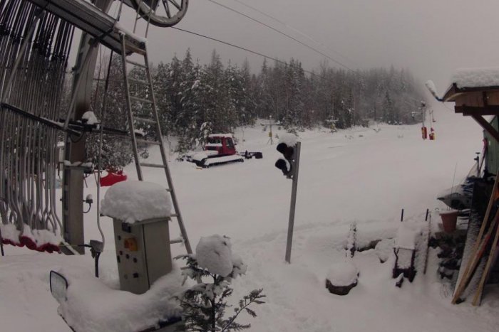 Ilustračný obrázok k článku Rekreačné stredisko Július: Prevádzka vlekov je dočasne prerušená