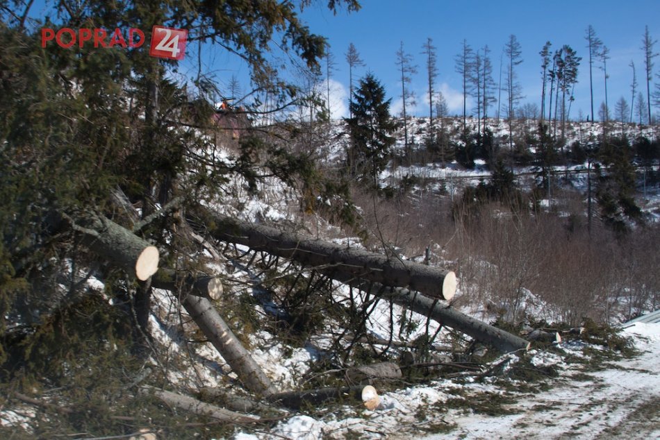 Ilustračný obrázok k článku Meteorológovia varujú: Mimoriadne silný vietor môže v Tatrách spôsobiť kalamitu
