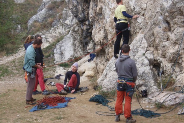 Ilustračný obrázok k článku Adrenalínové lezenie po skalách? Aj taká je nitrianska Kalvária...