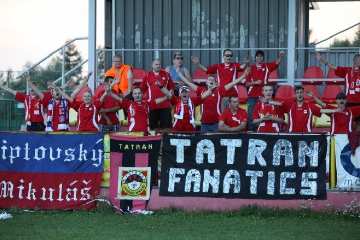 Ilustračný obrázok k článku Fanúšikovia futbalového Tatranu vycestujú za svojimi na Oravu!