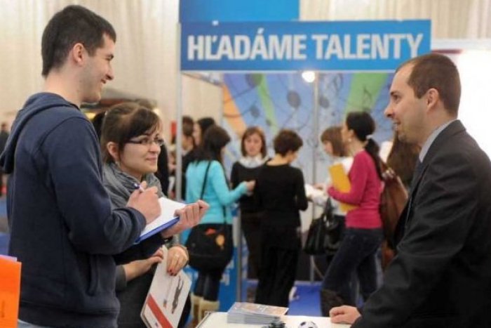 Ilustračný obrázok k článku Na veľtrhu práce ponúknu zamestnávatelia viac ako 10 000 pracovných miest