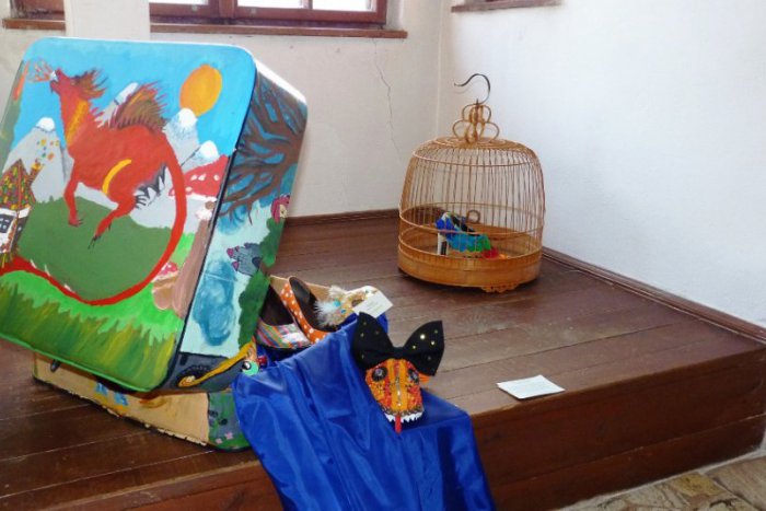 Ilustračný obrázok k článku VIDEO: Svet rozprávok v priestoroch knižnice skrýva aj tajomnú truhlicu