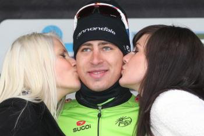 Ilustračný obrázok k článku Sagan triumfoval v úvodnej etape na Tri dni De Panne - Koksijde