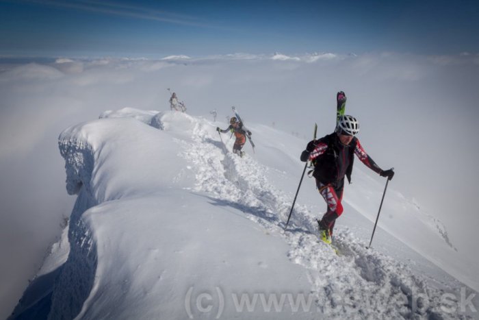 Ilustračný obrázok k článku Západné Tatry sa zaplnili skialpinistami: Cez ich Boky prešli 42 km