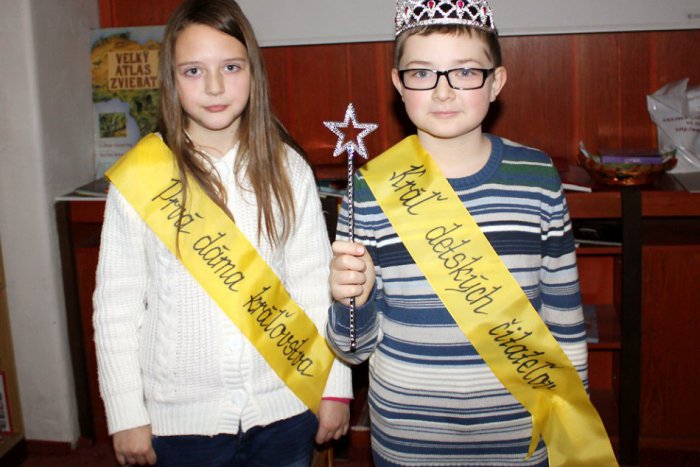 Ilustračný obrázok k článku Kráľ detských čitateľov: Spoznali sme nového vládcu