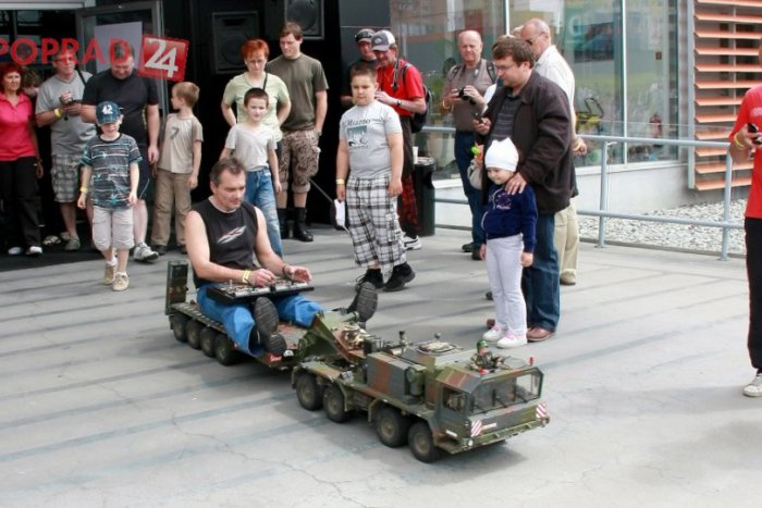 Ilustračný obrázok k článku Najväčšie modelárske podujatie opäť v Poprade: Medzinárodná účasť a atraktívny program