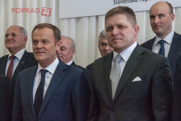 Ilustračný obrázok k článku Veľký deň pre Poprad: Do mesta zavítali politické špičky, pozrite si to v obrazoch