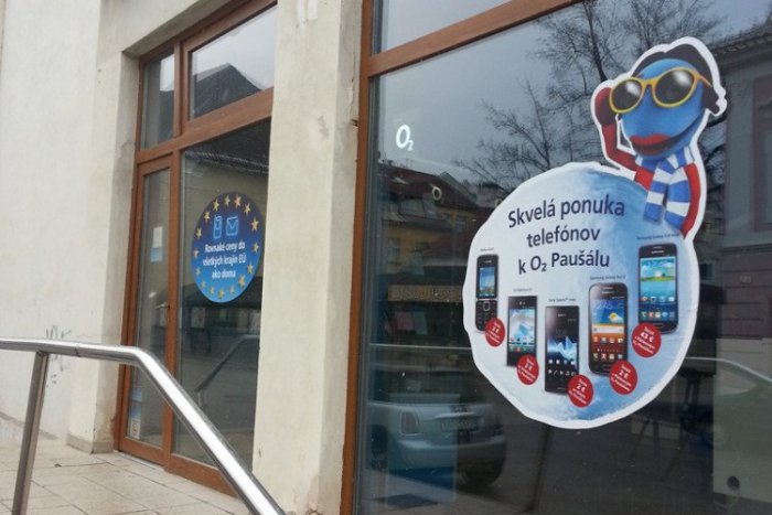 Ilustračný obrázok k článku O2 Telefonika ponúka časť obchodného priestoru