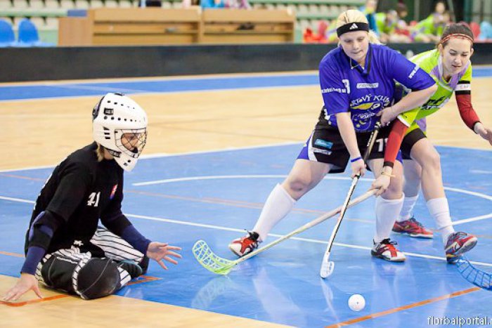 Ilustračný obrázok k článku Florbalistky zastali pred bránami finále: Postúpilo Pruské