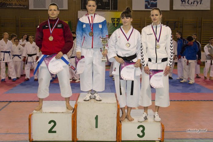 Ilustračný obrázok k článku Žilinskí karatisti na majstrovstvách: Priniesli si 6 medailí