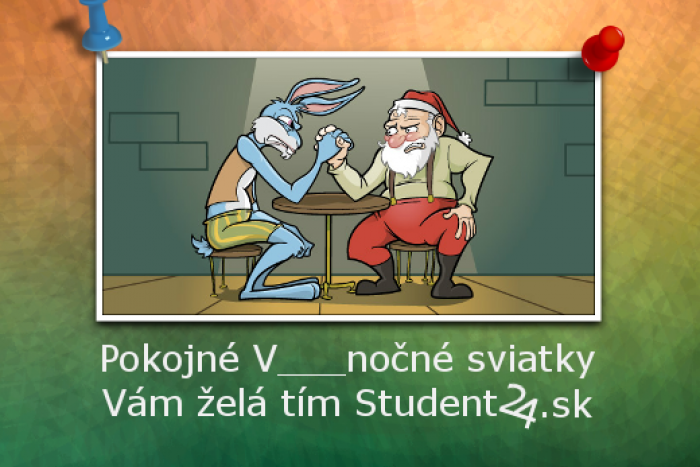 Ilustračný obrázok k článku Pekné Veľko(Via)nočné sviatky Vám praje redakcia Student24!