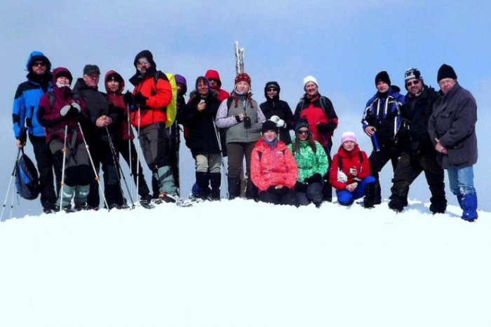 Ilustračný obrázok k článku FOTOGALÉRIA: Zvolenskí turisti majú za sebou prvý výstup