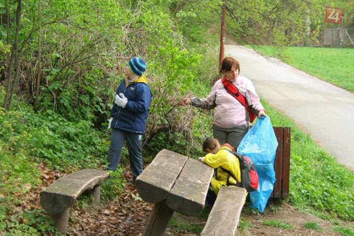 Ilustračný obrázok k článku Nebuďme ľahostajní k prírode: Vyčistime spolu Zobor!