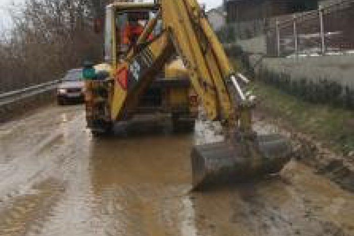 Ilustračný obrázok k článku V Kežmarku je situácia pokojnejšia: Naďalej však trvá tretí stupeň povodňovej aktivity