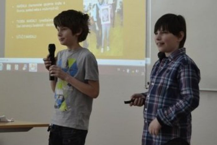 Ilustračný obrázok k článku OBRAZOM: Nadané deti prednášali vysokoškolákom