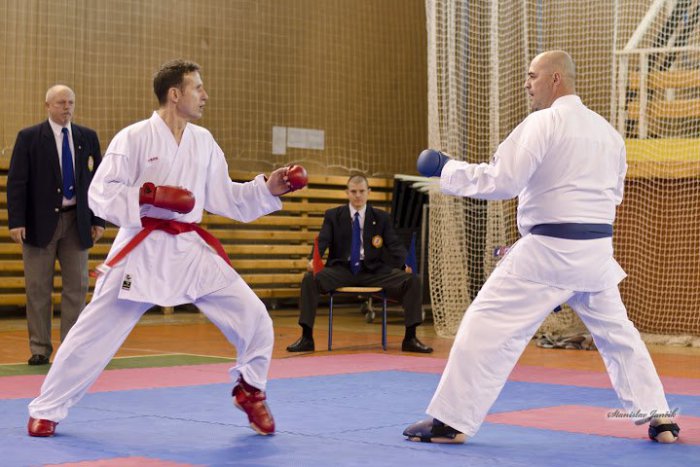 Ilustračný obrázok k článku Karate: Čierna do tretice tretia, Horniak majstrom Slovenska