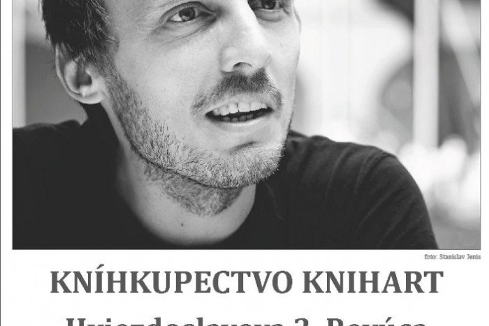 Ilustračný obrázok k článku Nenechajte si to ujsť: Do Revúcej zavíta spisovateľ Michal Hvorecký