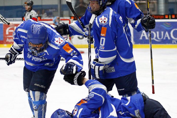 Ilustračný obrázok k článku MSR žiakov: Poprad jediný bez straty