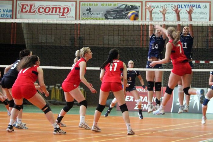 Ilustračný obrázok k článku Volejbalistky zabojovali: Česť Nitry obhájila iba UKF