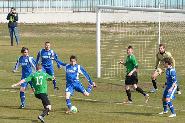 Ilustračný obrázok k článku 2. liga: Podbrezová si poradila so Šaľou