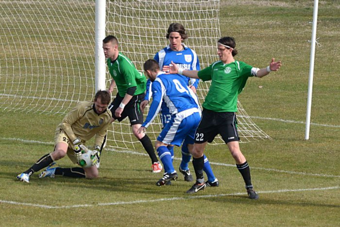 Ilustračný obrázok k článku 2. liga: Šaľa si v jarnej premiére zgustla na Senci