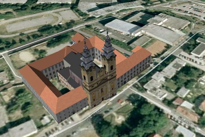 Ilustračný obrázok k článku Dominanty Nitry: Pozrite si zaujímavé modely v 3D na Google Earth
