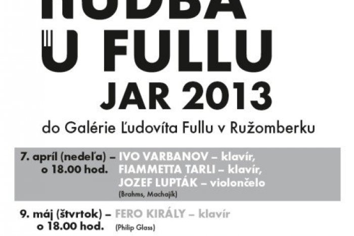 Ilustračný obrázok k článku Kam za kultúrou: Učiteľský koncert SZUŠ Jánoš a ďalšie podujatia