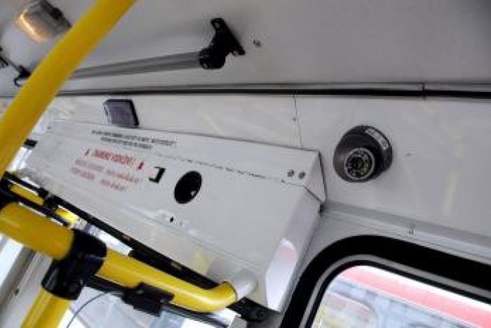 Ilustračný obrázok k článku Kamery v autobusoch: Najskôr pribudnú v MHD, dokopy budú až v 500 vozidlách