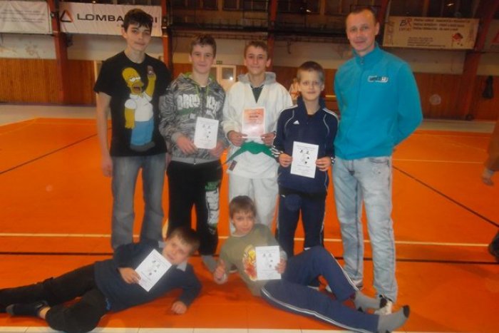 Ilustračný obrázok k článku Džudisti TJ SOKOL Prievidza na Majstrovstvách Stredoslovenského regiónu úspešne