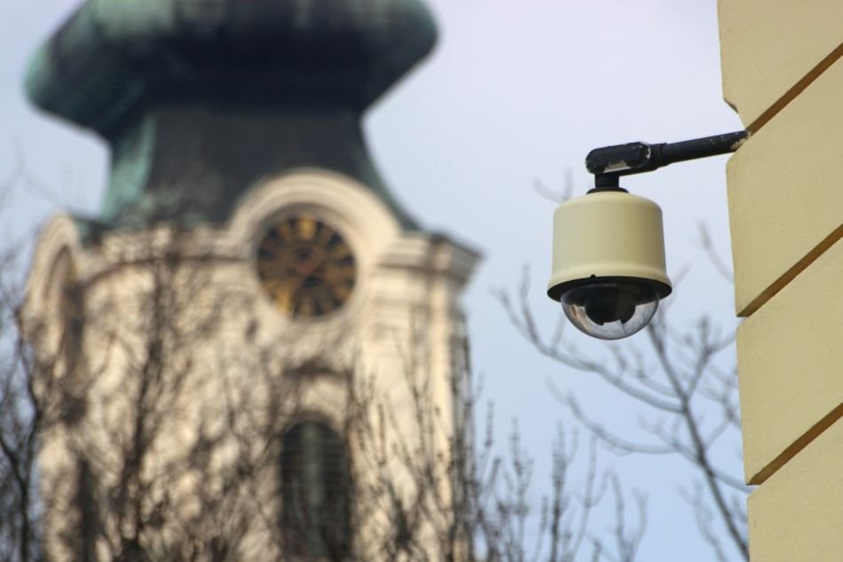 Ilustračný obrázok k článku Na bezpečnosť v Nitre dohliada 48 kamier: Pribudli nové monitorovacie miesta