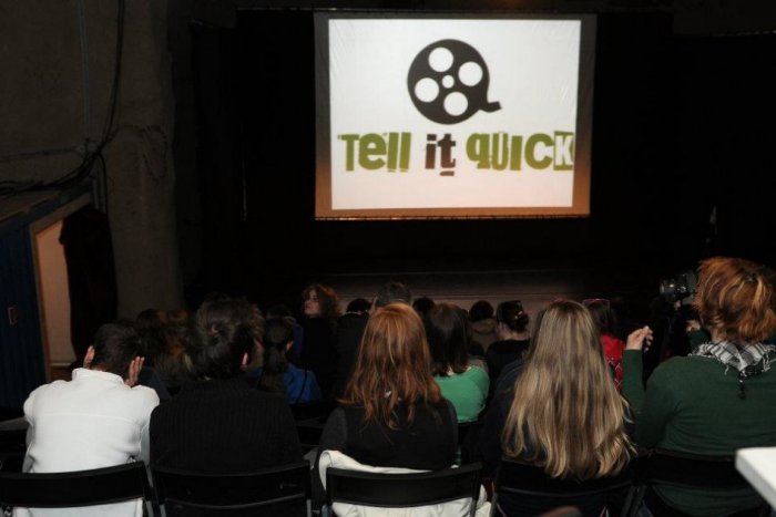 Ilustračný obrázok k článku Festival Tell it quick: Odovzdávanie cien prebehne už 23. apríla!
