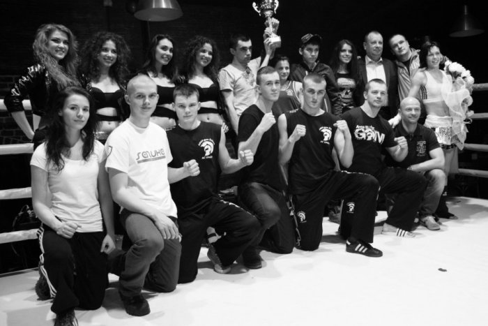 Ilustračný obrázok k článku Mikulášsky Magic kickbox klub sa predstavil na exhibícii v ukrajinskom Ľvove