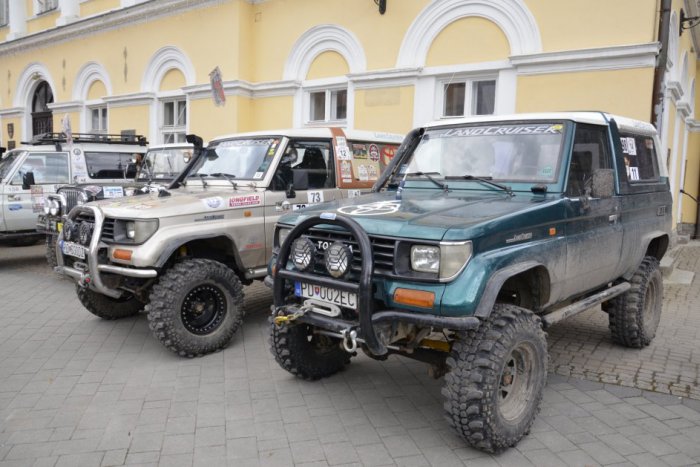 Ilustračný obrázok k článku Milovníci off roadu si opäť prídu na svoje. Na tratiach ich čaká blato, voda aj sneh