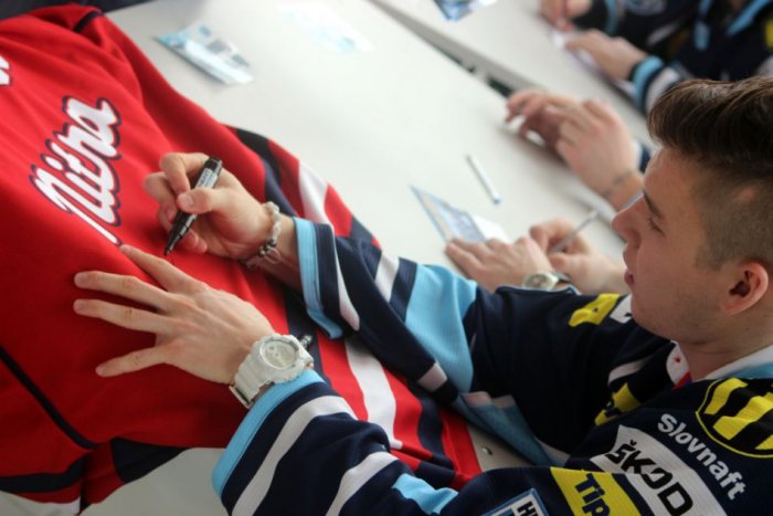 Ilustračný obrázok k článku Bronz majú doma: Stovky fanúšikov sa tešili spolu s hokejistami