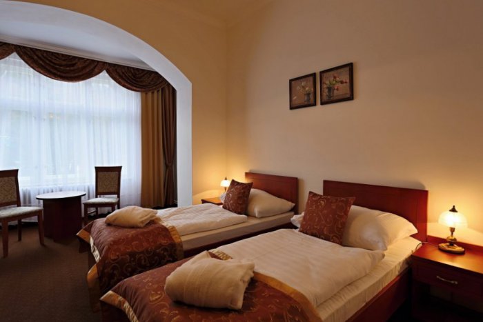 Ilustračný obrázok k článku Luxus v Bardejovských kúpeľoch: Vynovené izby aj švédske stoly