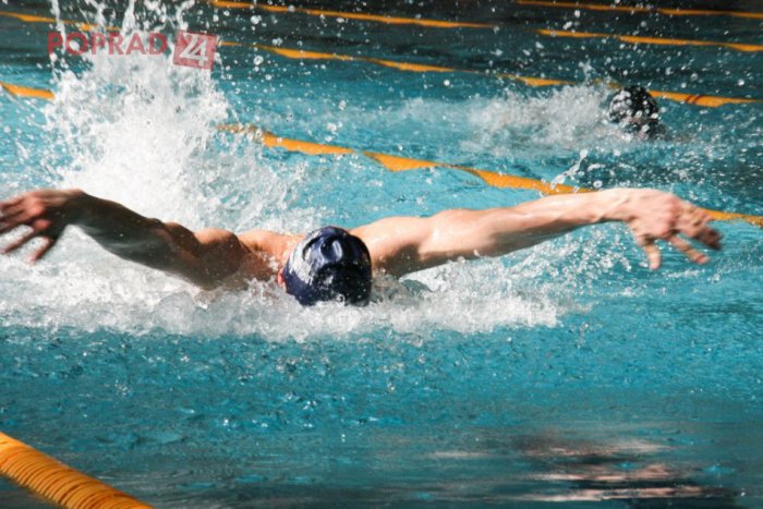 Ilustračný obrázok k článku Plavecký sviatok v AquaCity. Pretekať prišla aj majsterka Európy