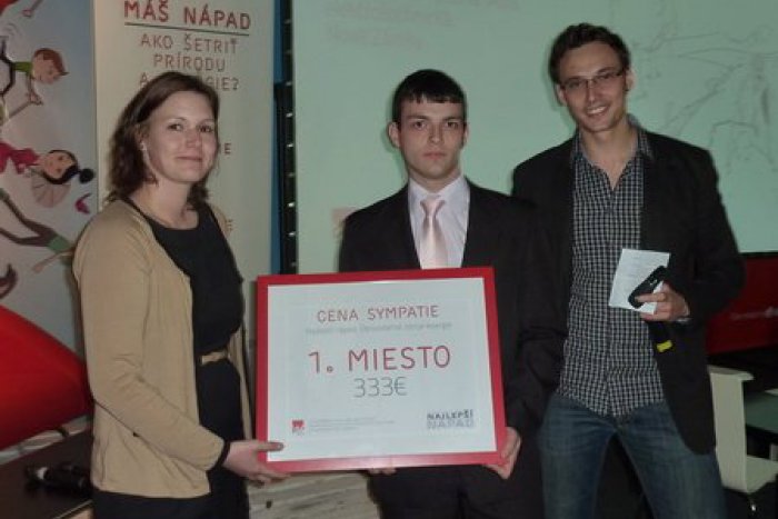 Ilustračný obrázok k článku Rozhovor s víťazom Najlepšieho nápadu mladých podnikateľov: Bola to pre mňa pozitívna skúsenosť do života