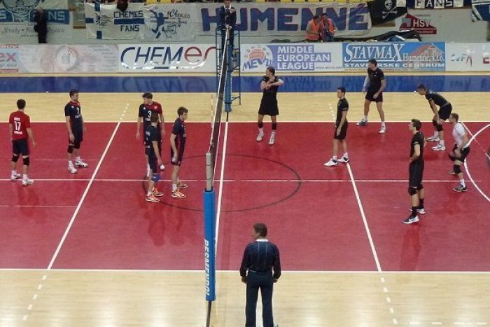 Ilustračný obrázok k článku Zvládli to! Chemesáci vyhrali prvý finálový zápas