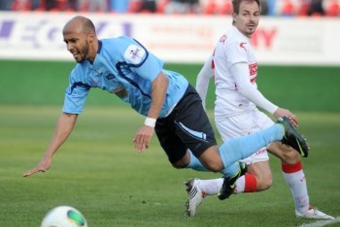 Ilustračný obrázok k článku Nitra bojuje o záchranu z plných síl: Z Myjavy si odnáša bod