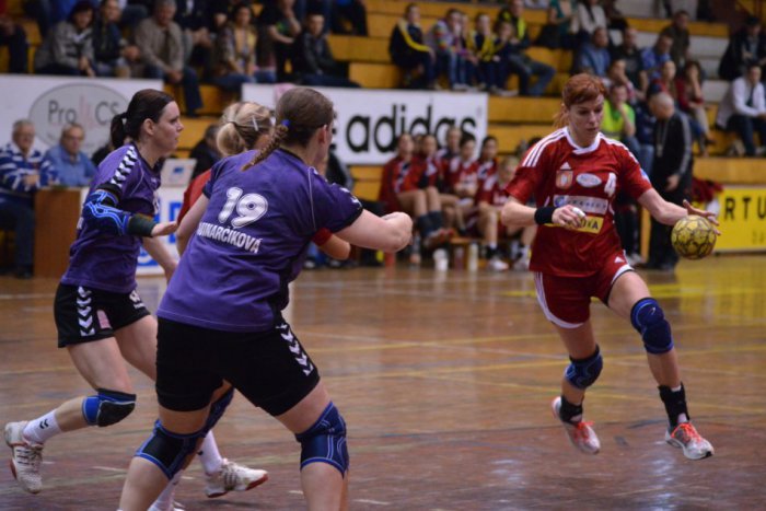 Ilustračný obrázok k článku Šaľa vo finále! Chemičky vyradili Partizánske v troch zápasoch