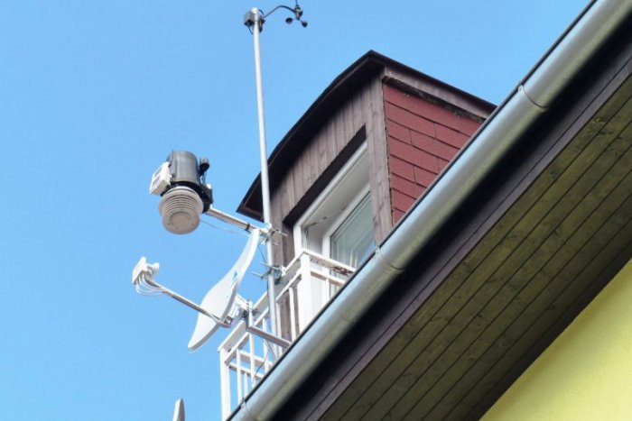 Ilustračný obrázok k článku VIDEO: Popradčan pozoruje počasie a vie, kde sú búrky